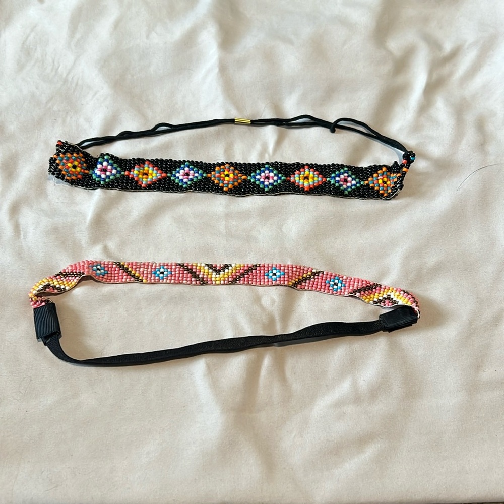 Beaded headbands